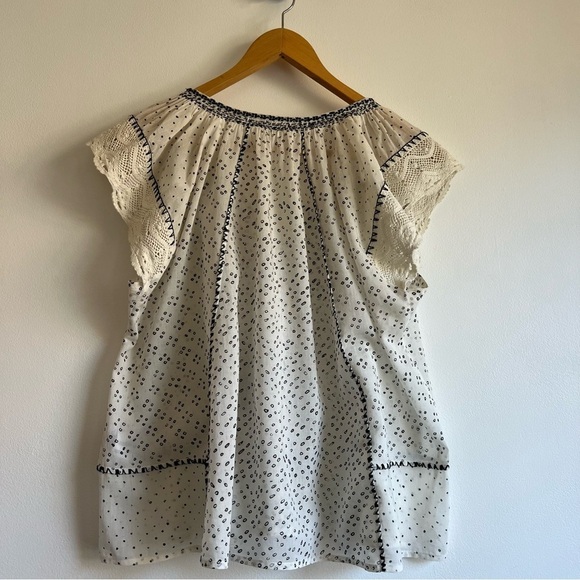 Ulla Johnson Rena Blouse in Cream - Picture 14 of 16